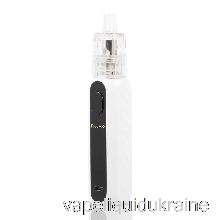 Vape Ukraine Freemax GEMM 25W Pod Mod Kit White